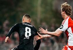 Bundesliga'da çılgın maç! İlk yarıda 8 gol, kazanan yok