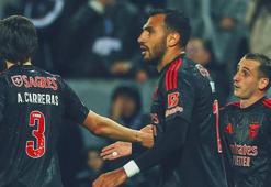 Benfica, Vitoria Guimaraes'i 3 golle geçti!