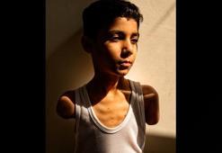 Yaralı Filistinli çocuğun portresi Yılın Basın Fotoğrafı seçildi