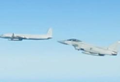 İngiiz Kraliyet Hava Kuvvetleri RAF, Rus jetlerini engelledi: İşte 48 saatlik gerilim!