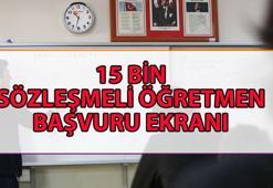 SÖZLEŞMELİ ÖĞRETMEN BAŞVURU EKRANI İlkatama.meb.gov.tr 🚩 15 bin sözleşmeli öğretmen başvuruları başladı mı? Öğretmen ataması ne zaman yapılacak?