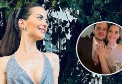 Ezgi Şenler evlilik yolunda ilk adımı attı! Çocukluk aşkıyla nişanlandı