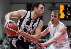 Beşiktaş Fibabanka, Aliağa Petkimspor deplasmanında galip!