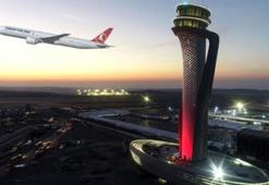 Avrupa'da bir ilk gerçekleşti! İstanbul Havalimanı’na 3 THY uçağı aynı anda iniş yaptı