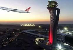 İstanbul Havalimanı’na 3 THY uçağı aynı anda iniş yaptı