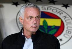 Fenerbahçe'de Jose Mourinho'dan muhabire tepki! 'Amacınız nedir'