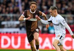 Bayer Leverkusen, St. Pauli deplasmanında takıldı!