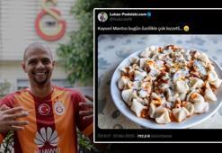 Fenerbahçe'nin puan kaybı sonrası Lukas Podolski ve Felipe Melo'dan olay paylaşımlar!