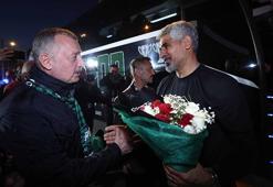Kocaelispor'a Kocaeli'de coşkulu karşılama!