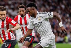 Real Madrid, Athletic Bilbao'yu 90+3'te yıktı!