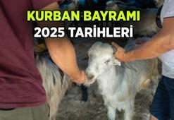 Mübarek Kurban Bayramı ne zaman? 2025 Kurban Bayramı tarihleri! Bayram tatili kaç gün olacak, 9 güne uzatılır mı?