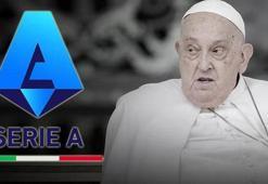 Serie A'da maçlara Papa Franciscus ertelemesi