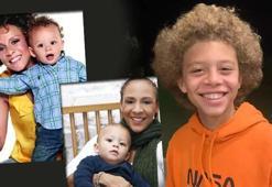 Defne Joy Foster'ın oğlu Can Kılıç Solmaz'ın son hali ortaya çıktı