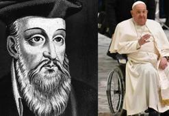 Nostradamus Papa Francis'in ölümünü ve halefini öngördü mü? Kahinin 2025 kehanetleri!