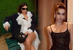 Afra Saraçoğlu'ndan radikal karar, saçlarını boyattı! İşte yeni imajı