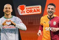 Galatasaray, yarı finalde Konyaspor'a konuk oluyor! Maçın heyecanı Şampiyon Oranlar ile Misli'de