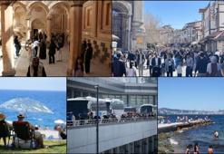 Yerli turistler geçen yıl 419,3 milyar lira harcadı
