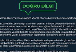 'Hava Harp Okulu İzmir'e taşınacak' iddiasına DMM'den açıklama