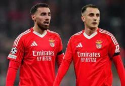 ŞİFRESİZ KANALDA MI? 📺 Benfica-Tirsense Portekiz Kupası yarı final rövanş maçı bu akşam saat kaçta hangi kanalda? Kerem Aktürkoğlu ve Orkun Kökçü ilk 11'de forma giyecek mi?