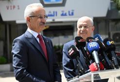Bakan Uraloğlu, Şam'da: 'İki ülkenin gelişmesine katkı sağlayacaktır'