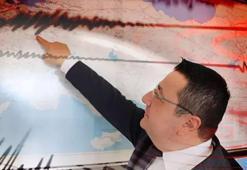 Bilinmeyen fay ortaya çıktı, haritada gözükmeyen nokta!