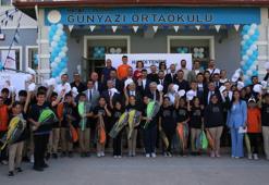 Haydi Tenise projesi 11 deprem ilinde eş zamanlı başladı!