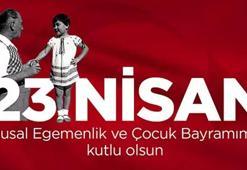 Spor dünyasından 23 Nisan mesajları!