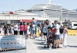 Kruvaziyer turizminde rota Türk limanları