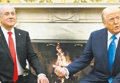 Trump: Netanyahu ile her konuda aynı taraftayız