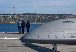 Bayraktar TB3 SİHA'dan TCG Anadolu'ya başarılı 4 sorti