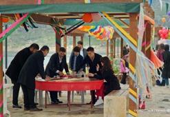 Aşıklar, uçurtma şenliğinde buluştu!