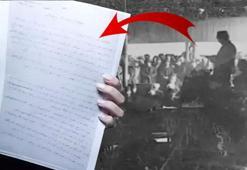 23 Nisan 1920'de kayda geçti: İşte TBMM'nin ilk tutanağı