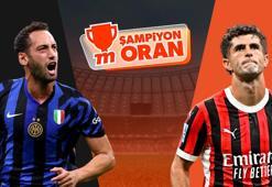 Milano derbisinde Inter ile Milan karşı karşıya geliyor! Maçın heyecanı Şampiyon Oranlar ile Misli'de