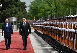 Çin Devlet Başkanı Şi ve Azerbaycan Cumhurbaşkanı Aliyev'den 'stratejik ortaklık' mesajı