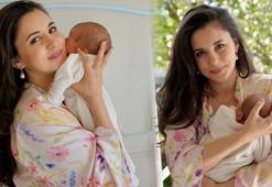 Karsu anne oldu! Eşinin bebeğiyle ilk karesini Instagram'dan paylaştı