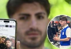 Fenerbahçeli eski futbolcu Ahmet Yiğit Gül, sigortası için kasiyerlik yapıyor