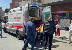 İstanbul'da deprem sırasında evinde düşen yaşlı adam yaralandı