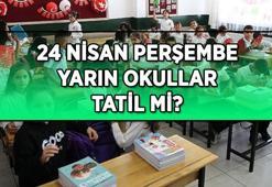 İSTANBUL'DA OKULLAR TATİL Mİ? Son dakika 24 Nisan Perşembe okullar tatil edildi mi, valilik açıklaması geldi mi? Bakan Tekin'den beklenen açıklama geldi