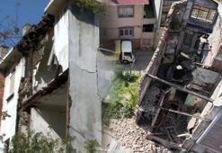 İstanbul'da birçok yapıda hasar! Deprem sonrası korkutan manzaralar