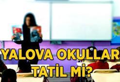 Yalova okullar tatil mi? 24-25 Nisan 2025 Perşembe Yalova'da okullar var mı ve tatil mi?