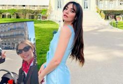 Atlas bebek Paris'te! Ünlü çift romantik şehirde aşka geldi