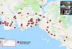 Kızılay'dan İstanbul depremi sonrası 61 noktada beslenme desteği