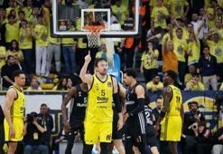 Fenerbahçe Beko-Paris Basketball play-off ikinci maçı kaç kaç bitti?