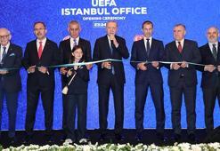 UEFA İstanbul Temsilciliği açıldı! Gençlik ve Spor Bakanı Osman Aşkın Bak: Türkiye büyük başarılara imza atacak