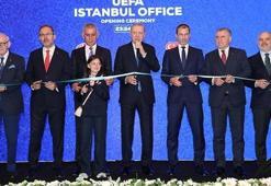 UEFA İstanbul Temsilciliği açıldı! Gençlik ve Spor Bakanı Osman Aşkın Bak: Türkiye büyük başarılara imza atacak