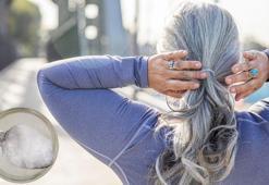 Beyaz saçları yavaşlatıyor! Düzenli kullanımda mucize etki veren formül