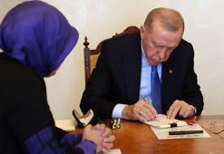 Cumhurbaşkanı Erdoğan'dan Türk Kızılay'ına kurban bağışı