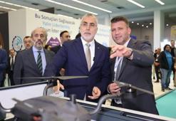 Bakan Işıkhan'dan 7. Verimlilik ve Teknoloji Fuarı'nı ziyaret