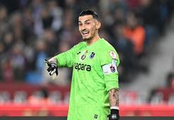 Uğurcan Çakır: Trabzonspor'un hedefi her zaman kupa
