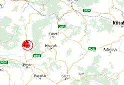 SON DAKİKA KÜTAHYA DEPREM HABERLERİ 25 NİSAN 2025: Kütahya'da peş peşe depremler! Kütahya'da deprem kaç şiddetinde, ne zaman oldu?